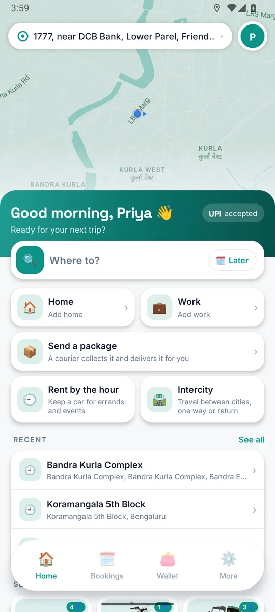 Rider app